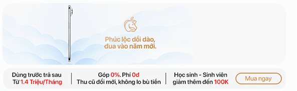 Banner ưu đãi nhóm sản phẩm - điện thoại