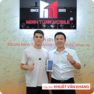 Khách hàng nổi tiếng tại Minh Tuấn Mobile