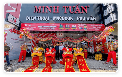 Minh Tuấn Mobile - cửa hàng trải nghiệm